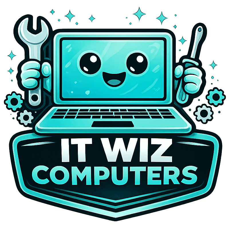 IT Wiz Computers Logo