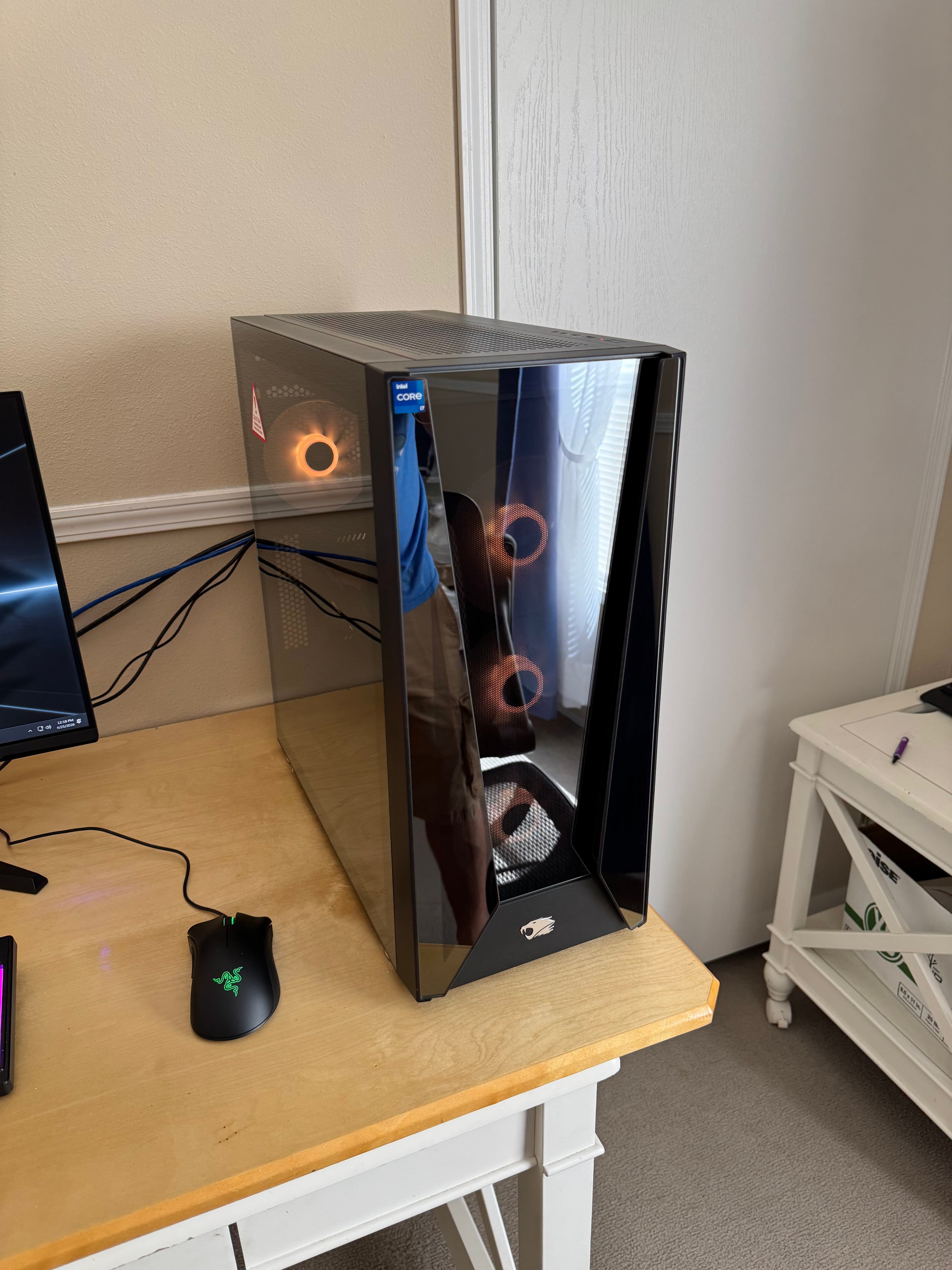 Gaming Desktop - iBuyPower - 32GB DDR4 Memory 1TB M.2 Drive 2